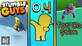 Stumble Guys 0.4! Tot Ce Știm! Stumble Guys Romania!