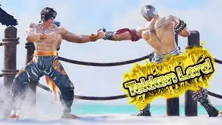 Bryan Fury is a Counter Machine in Tekken 8 Intense Rank Matches