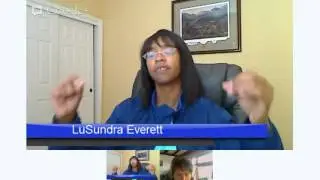 LuSundra Everett Team Hangout 3 1 13