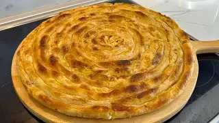 Brz domašen burek so Sirenje 🥰