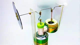 How to make a simple Stirling engine  