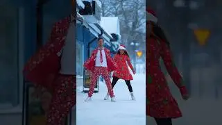 DANCING IN A SNOWSTORM❄️