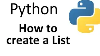 Python List - how to create a List