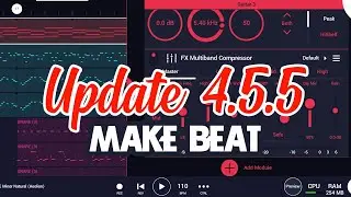 Alan Walker type beat in Fl Studio Mobile 2024 | fl studio Mobile new update 4.5.3