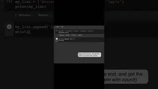 List Tips in Python #3  