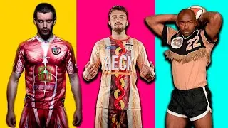 FOOTBALL'S WEIRDEST AND UGLIEST KITS
