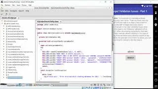 015: Input Validation Issues   SQL Injection
