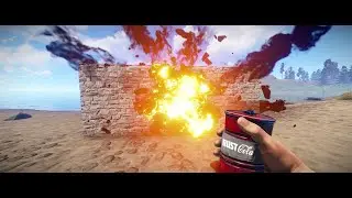 RUST! СОЛО СЕРВЕР! СОЛО ВРЫВ! СЕРВЕР RUST COLA!