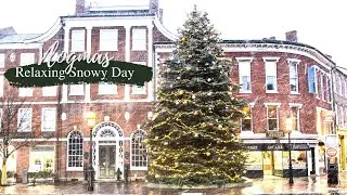 Relaxing Snowy Day & Read With Me | ✨VLOGMAS✨