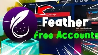 How to get feather client account for free 2026🔥