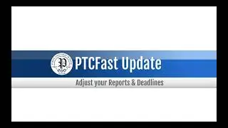 PTCFast Setting F21