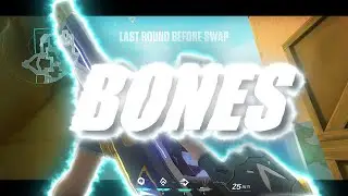 BONES 💀(VALORANT MONTAGE)