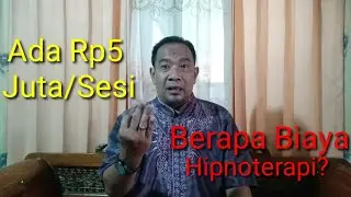 Berapa Fee Terapi Satu Sesi Hipnoterapi?