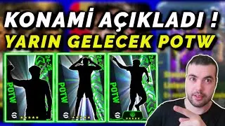 KONAMİ AÇIKLADI 🔥 YARIN GELECEK 3 POTW OYUNCUSU : GÜÇLENDİRİCİLİ LUİS DİAZ, THURAM, POPE (eFootball)