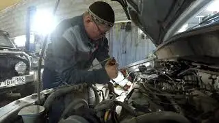 Honda Odyssey не заводится ???