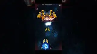 Galaxy Invaders Alien Shooter Level 64 Boss: MegaSaw