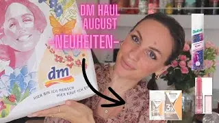 DM Haul August 🌺  I So schöne Neuheiten 😍 #dmhaul #dmneuheiten