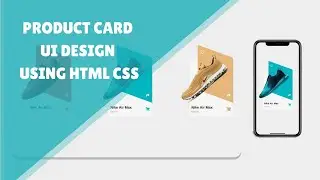 Product Card: Responsive Web  [HTML | CSS]