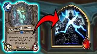 I Defeated The Lich King with Keening Banshee!