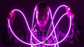 Shine Decor RGB Neon Rope Lights Review | Shine Decor Neon Rope Lights!