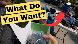 I Was Being Followed At This Garage Sale!