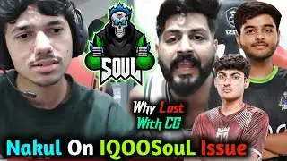 Nakul on SouL Issue & Why Lost with Goblin🚨 Mayavi on Saumay Future🔥 SouL Comeback When?