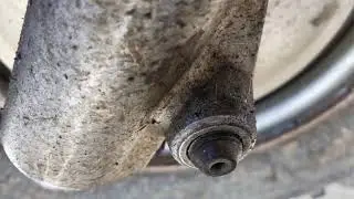 #44 HONDA 250SX  FRONT TIRE REPAIR  3 WHEELER