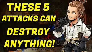 Final Fantasy Tactics War of the Lions Top 5 Multi HIt Attacks
