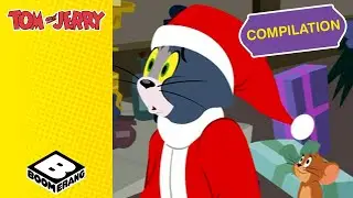 A Super TOM and JERRY Christmas! | MEGA Compilation | Tom & Jerry | 