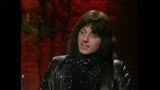 Rainbow's Joe Lynn Turner & Roger Glover discuss  'Eyes of Fire' from ' Straight Between The Eyes'