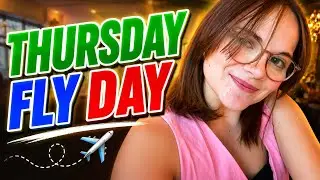 Thursday Daily Routine Vlog ✈️ Emma Clarke’s Fly Day Travel Prep & Real Life Moments
