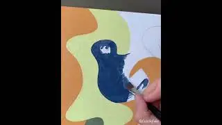 Abstract painting this time 😃 what would you name this?