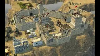 Stronghold Crusader 2 Боевые испытания-Жара пустыни-Изоляция часть 1