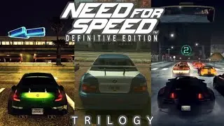 NFS Old Trilogy: Definitive Edition