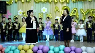 Savodxonlik bayrami 1-D sinf  2024-yil