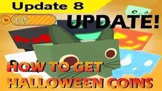 🎃HOW TO GET HALLOWEEN COINS & NEW UPDATE🐾 | Pet Simulator | Roblox