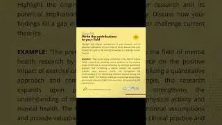 𝐇𝐎𝐖 𝐓𝐎 𝐖𝐑𝐈𝐓𝐄 𝐓𝐇𝐄 𝐑𝐄𝐒𝐄𝐀𝐑𝐂𝐇 𝐂𝐎𝐍𝐂𝐋𝐔𝐒𝐈𝐎𝐍? #TheWiseResearcher