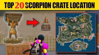 Ancient secret mode top 20 scorpion crate location | bgmi 2.1 update explain | MRsmartYT