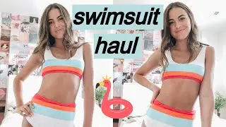 Cupshe swimsuit haul!! | Alyssa Mikesell
