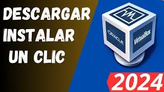 ✅️Descargar e instalar ULTIMA VERSIÓN de VirtualBox Para Windows\Linux\MacOS | Muy Fácil