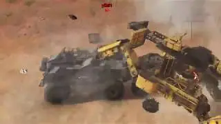 Crossout - Каждый сам за себя :3