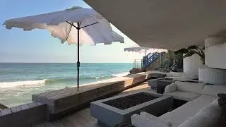 Tour a $10,000,000 Modern Malibu Beachfront Estate | Architectural Digest