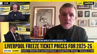 Reds fans respond to Liverpool ticket freeze