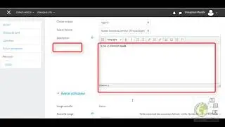 2. Compléter son profil sur Moodle