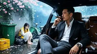 The cruel stepfather abandons his delivery girl daughter, but her 50-year-old CEO biological fath...