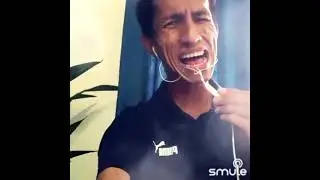 Suara macam penyanyi lama cover lagu Engkau Tetap Satu