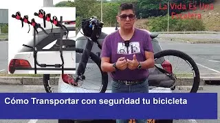 Guía Completa: Cómo Transportar tu Bicicleta de Forma Segura en tu Automóvil