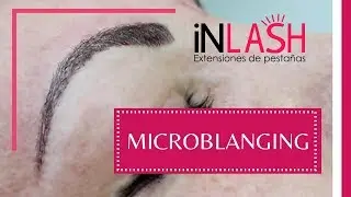 Microblanding - Tratamiento cejas pelo a pelo INLASH.