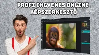 Profi ingyenes online képszerkesztő, képszerkesztés kezdőknek 🖼
