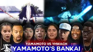 Yamamoto vs Yhwach | Bleach TYBW 6 Reaction Highlights